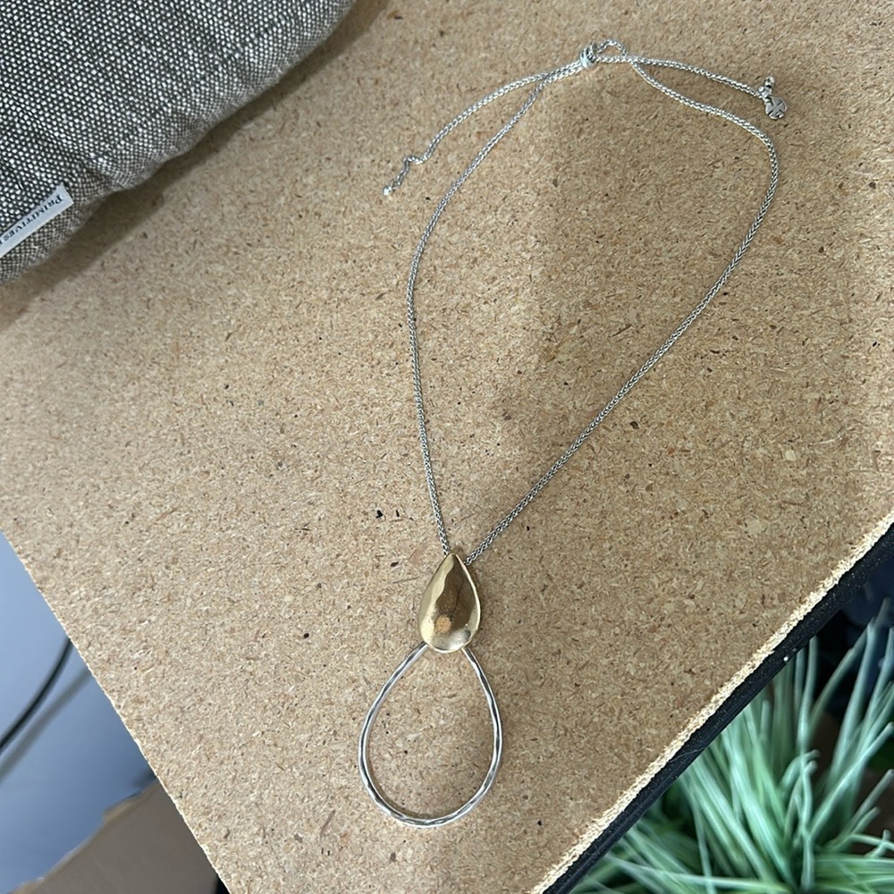Gold/Silver Necklace